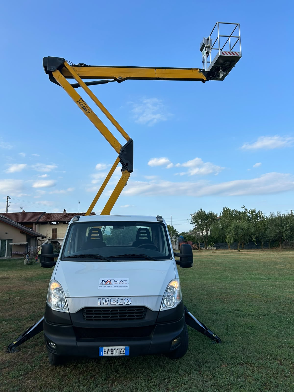 Piattaforma Aerea - foto 1